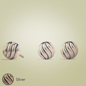 David Yurman 8mm “Sculpted Cable” stud earrings